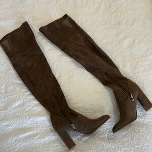 Marc fisher thigh high boots